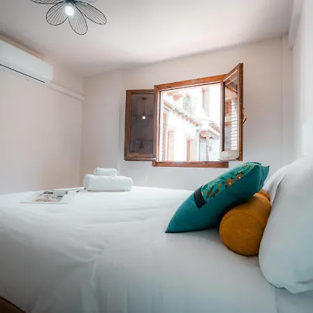 Апартаменты Apartamento Turistico En El Albaicin Qh Caldereria Vieja