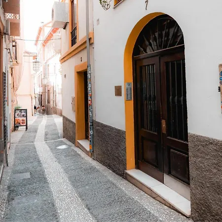 Апартаменты Apartamento Turistico En El Albaicin Qh Caldereria Vieja