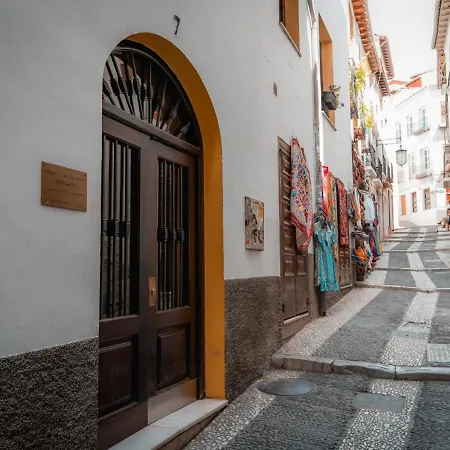 Апартаменты Apartamento Turistico En El Albaicin Qh Caldereria Vieja *