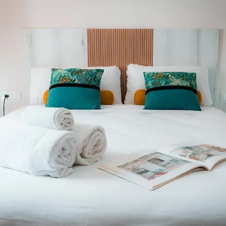 Apartamento Turistico En El Albaicin Qh Caldereria Vieja Апартаменты Гранада