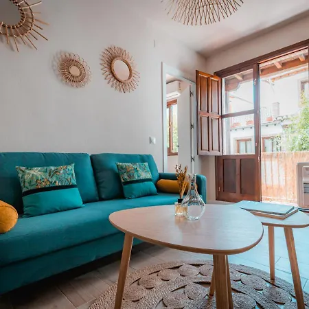 Apartamento Turistico En El Albaicin Qh Caldereria Vieja Гранада