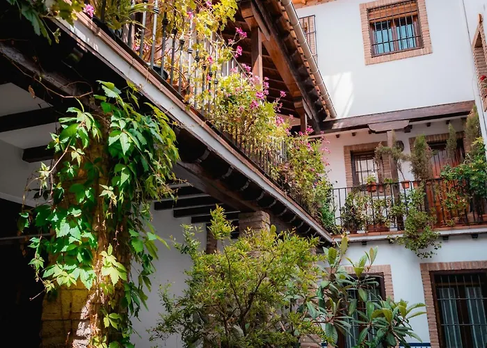 아파트 Turistico En El Albaicin Qh Caldereria Vieja *