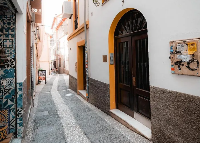 아파트 Turistico En El Albaicin Qh Caldereria Vieja
