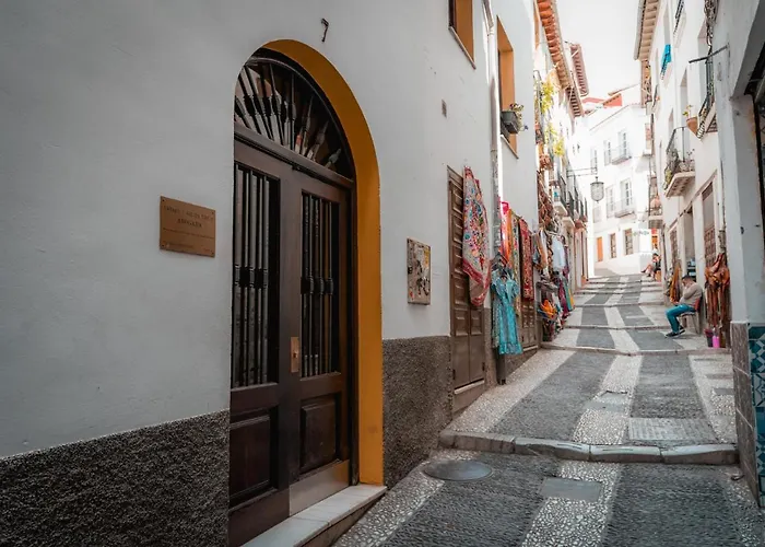 아파트 Turistico En El Albaicin Qh Caldereria Vieja *