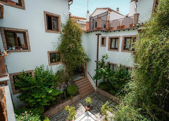 아파트 Turistico En El Albaicin Qh Caldereria Vieja *